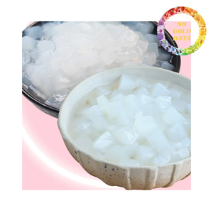 Cubos de Nata de Coco, Ingrediente Dulce y Masticable para Postres, Bebidas y Yogur - Product Image 5