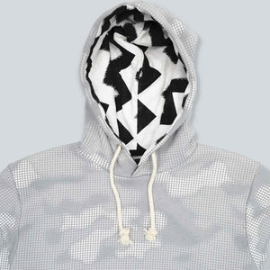 Sweat à capuche décontracté et élégant pour homme avec poche kangourou, coupe ample, style urbain tendance, vintage - Product Image 4