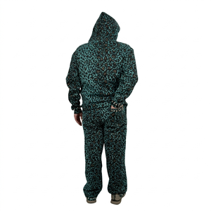 Nuevo Estilo, el Mejor Chándal de Invierno para Hombre, Sublimado, 100% Algodón, Felpa, Transpirable, Informal - Product Image 5