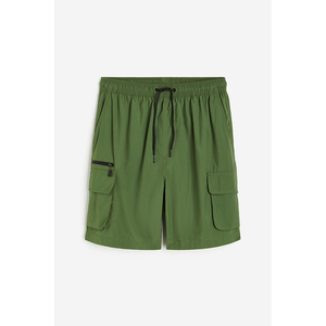 <b>Cheap</b> Price Hot Shorts New Design Men's for Men's Summer Shorts Men's Stylish Casual Elastic Waist Short with Pockets - Product Image 3
