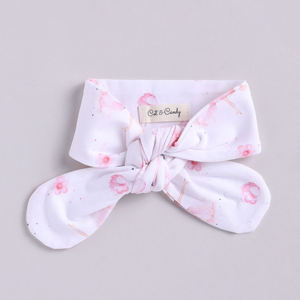 Diadema de bailarina de bambú orgánico de calidad superior para niños - Product Image 1