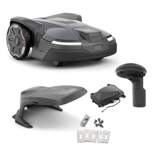 2026 <span class=keywords><strong>LUBA</strong></span> 3 AWD 1500 3000X 5000H 10000HX Robot Cortacésped Perimetral Industrial DIY con Control por Voz Alexa, LiDAR 360 y Batería <span class=keywords><strong>de</strong></span> Litio - Product Image 6