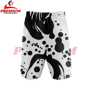 Pantalones Cortos Deportivos de Verano para Hombre, para Gimnasio, Playa, Natación, Uso Casual, Baloncesto, Totalmente Sublimados - Product Image 2