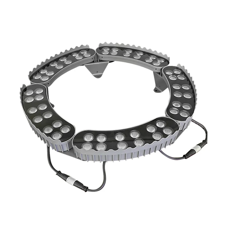 Waterproof IP65 220V LED Tree Ring Light 12W for Garden Landscape Lighting
