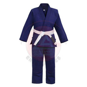 Servicio OEM, Venta al por Mayor de Uniformes de Jiu-Jitsu de Manga Larga, Tela de Algodón de Alta Calidad, Duradera, Transpirable y Ligera, 440g - Product Image 2
