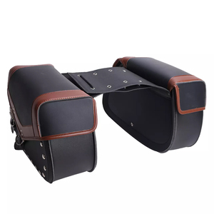 กระเป๋าใส่เครื่องมือข้างเบาะมอเตอร์ไซค์สำหรับทุกประเภท กระเป๋ามอเตอร์ไซค์มืออาชีพทำจากวัสดุหนังคุณภาพสูง - Product Image 4