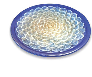 Assiette et plateau en plastique circulaires de 270 mm de diamètre, de qualité alimentaire, avec procédé de thermoformage, couleur personnalisée, marque Folin, SD27, provenant de Hanoï, Vietnam - Product Image 1
