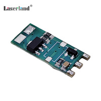 Carte d'alimentation pour circuit imprimé de pilote de diode laser 3-5VDC pour laser rouge IR basse puissance <400mA