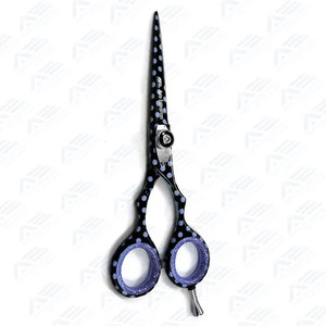 Ciseaux de coiffure professionnels en acier inoxydable allemand de haute qualité pour salon de coiffure, ciseaux de barbier pour la coiffure et la beauté - Product Image 3