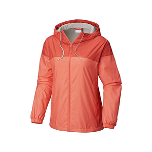 Men's Hooded Color Blocking Waterproof Jacket Casual Autumn Polyester Zipper Front Regular Sleeve Style Outerwear - Product Image 5