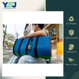 Tapis pliable en polypropylène 100% de qualité supérieure, design moderne, exportateur d'origine Thaïlande, pour pique-nique/plage/extérieur - Product Image 2