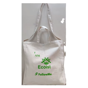 Sac fourre-tout en toile de coton personnalisé écologique, sac à main multifonction mignon pour filles, pour les courses, les cadeaux, vente en gros - Product Image 6