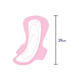 Sanita — serviette hygiénique sèche et résistante, garde d'aile, 29cm, 8 pièces - Product Image 4