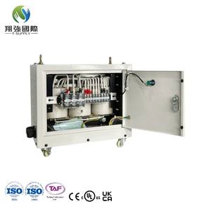 Transformador de potencia trifásico de 40kVA, tipo seco, con cableado de cobre y aluminio, elevador y reductor de voltaje, fabricado en Taiwán. - Product Image 6