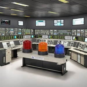 Lámpara Indicadora LED DSL para Barra Colectora de Grúa EOT, Luz Indicadora de Señal de 220V, Accesorio para Grúa Industrial, Marca CMK - Product Image 2