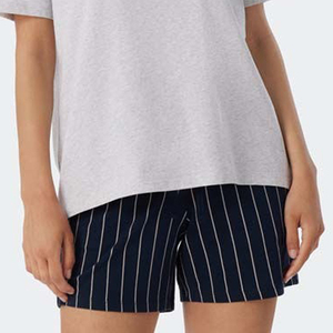 Conjunto de Camiseta y Pantalones Cortos de Algodón para Mujer, Venta al por Mayor, Nuevo Diseño, Colección de Verano - Product Image 5