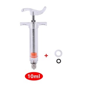 10ml 20ml Bird Feeding <b>Syringe</b> Curved <b>Needle</b> Veterinary Hand Feeding Tool for Parrot Pigeon Quail Avian Animal Care Supplies - Product Image 2