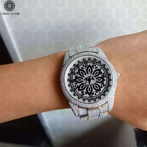 Montre de luxe Charm en acier inoxydable, boîtier carré 40 mm, mouvement mécanique analogique, date automatique, étanche 10 bars, mode masculine - Product Image 1