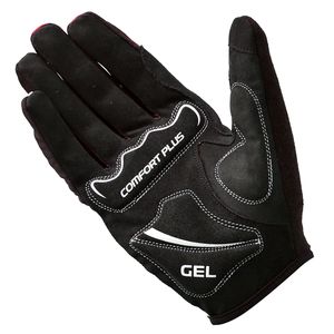 Guantes de Ciclismo Negros de Dedo Completo, Transpirables, Antideslizantes, con Gel en la Palma, para Ciclismo y Deportes al Aire Libre - Product Image 6