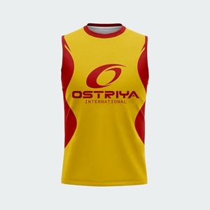 Men's Custom Sleeveless O-Neck Knitted <b>T</b>-<b>Shirt</b> Casual Regular Fit Solid Color Design <b>T</b>-<b>Shirt</b> - Product Image 2