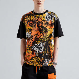 Camiseta Sublimada Personalizada para Hombre, Ropa Casual de Moda, Camisetas Estampadas, Camiseta Sublimada de Estilo Urbano para Hombre - Product Image 1