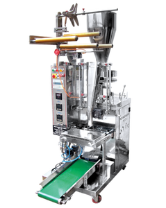 Máquina Automática Neumática para Llenado y Sellado de Bolsas de Papel Tipo Collar, Dispensador Confiable de Polvo y Gránulos de 10-100 Gramos de Alta Precisión - Product Image 1
