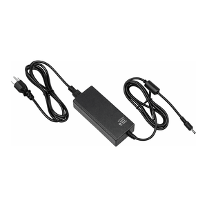 Adaptateur secteur Brady 12VDC pour imprimantes portables, usage en laboratoire et en fabrication - Product Image 1