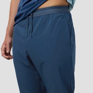 กางเกงวิ่งกันลมโพลีเอสเตอร์สำหรับผู้ชายไซส์ใหญ่พิเศษสไตล์ลำลองน้ำหนักเบาแฟชั่นขายส่ง - Product Image 5