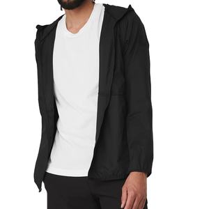 CHALASA SPORTS Chaqueta Cortavientos con Capucha de Corte Holgado para Hombre, Transpirable, de Secado Rápido, Tela de Lona de Algodón, Invierno - Product Image 1