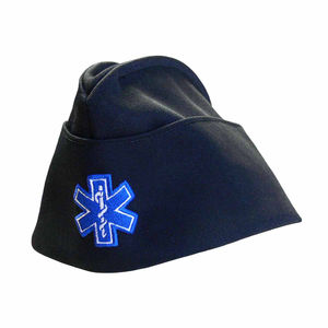 Casquette/Chapeau à visière allemande Heer de qualité supérieure de la Seconde Guerre mondiale, vente en gros personnalisée, casquette à visière allemande Waff SS Offar gris pierre sans insignes - Product Image 5