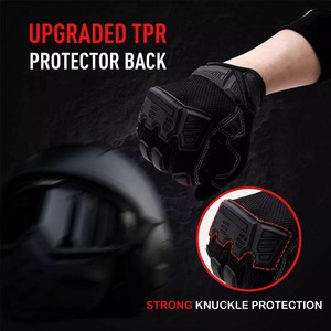 Guantes de Seguridad de Cuero Unisex para Invierno CAPTAIN INDUSTRY con Protección UV, Impermeables, Antideslizantes y Diseño de Dedos Completos para Uso en Exteriores - Product Image 2