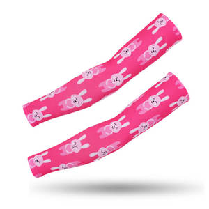 Manchons de bras imprimés élégants, motifs tendance, protection UV, taille personnalisée, couleur unie, manchons de compression - Product Image 6