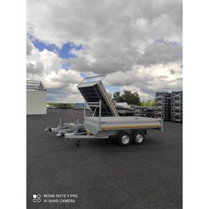 Rimorchio Ribaltabile 2700 KG - Product Image 3