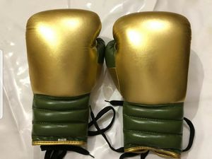 Guantes de Boxeo de Cuero Vacuno Auténtico Estilo Mexicano con Logotipo Personalizado, Diseño de Dedos Completos Antideslizante con Cordones para Entrenamiento y Sparring de Adultos - Product Image 6