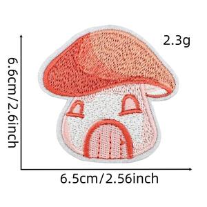 Latest Design Varsity Lady Embroidered Patch Personalized Square Chenille <b>Badge</b> with Custom Brand for Fashion Apparel Decoration - Product Image 6