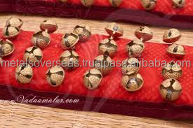 Clochettes Ghungroo en laiton de qualité supérieure, fabriquées à la main, pour la danse Kathak et Bharatanatyam - Product Image 5