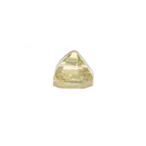 Natural Yellow Sapphire 3.16 Carat Certified Loose Gemstone Pear Cut Wholesale - Product Image 3