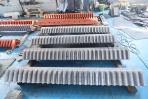 Fabricante de China, engranaje profesional personalizado no estándar, estante recto de precisión personalizado - Product Image 5