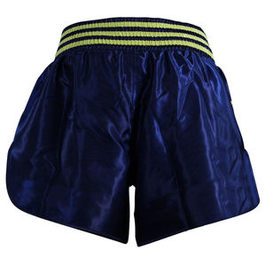 Pantalones Cortos de Muay Thai Personalizados de Alta Calidad para Hombre, Pantalones de Boxeo Modernos para Entrenamiento de MMA, Conjunto Deportivo de Artes Marciales de Secado Rápido con Estampado Satinado - Product Image 5