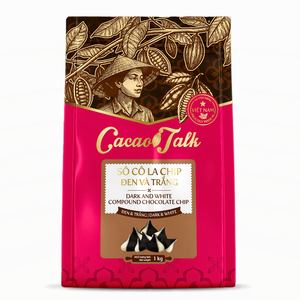 Wholesale Massive Compound <b>Chocolate</b> Bakery Ingredients Biscuit Cookie HALAL OEM/ODM Dark White <b>Chocolate</b> Chips Cocoa Hot Price - Product Image 1