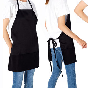 <b>Apron</b> for Men Women, Adjustable Cooking <b>Kitchen</b> <b>Apron</b> with 2 Pockets Machine Washable, Firm Stitching, Stain Resistance - Product Image 4