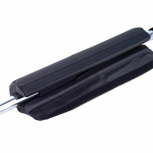 Coussin d'épaule réglable en caoutchouc Misha Sports de 3 pouces de large avec logo personnalisé pour haltères, idéal pour l'haltérophilie et les squats (20 kg/10 kg) - Product Image 4