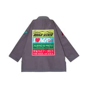 Kimono de BJJ de Marca Superior Personalizado, Diseño de Fabricante OEM, 100% Algodón, 500 g/m², Impresión por Transferencia de Calor, Resistente al Encogimiento, Transpirable - Product Image 5