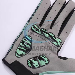 Gants de motocross d'hiver durables et légers pour l'extérieur avec fermeture auto-agrippante antidérapante et conception à doigts complets - Product Image 4
