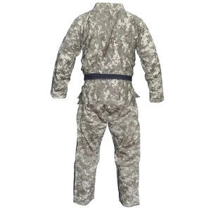 Uniforme de Artes Marciales Mixtas Transpirable, de Secado Rápido y Duradero, 220g, Mezcla de Poliéster/Algodón, con Logotipo Personalizado en la Parte Delantera/Trasera, Unisex - Product Image 5