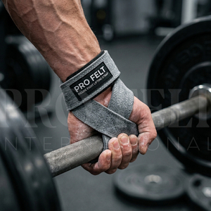 Sangles de musculation personnalisées en cuir suédé pour haltérophilie, musculation et entraînement de force, soutien des poignets, unisexe - Product Image 3