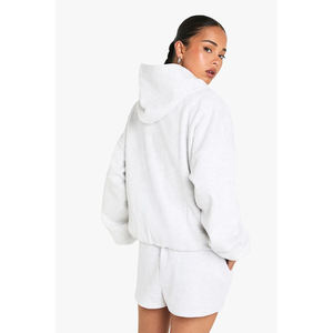 Tendance Mode : Sweat à Capuche Tricoté Imprimé pour Femme, Design Innovant, Spécial Halloween, en Coton Blanc Uni, Abordable - Product Image 3