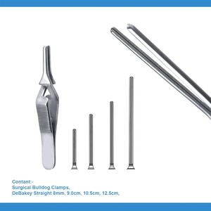 Instruments chirurgicaux de haute qualité à marque privée, pinces John Hopkins Bulldog en acier chirurgical - Product Image 3