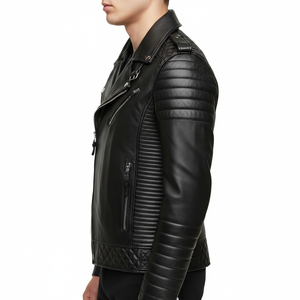 Chaqueta de Invierno Unisex de Piel de Oveja, Diseño Moderno, Informal, Cómoda, Fabricada Profesionalmente, Impermeable y Ecológica - Product Image 6