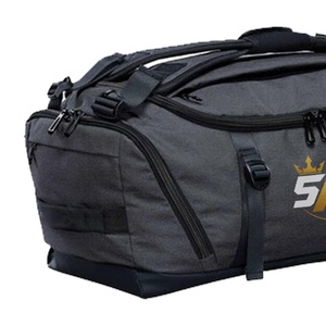 5 Sports Gym <b>Duffel</b> <b>Bag</b> Unisex Oxford Fabric 40-55L Zipper Closure Durable Casual Fitness <b>Bag</b> - Product Image 3